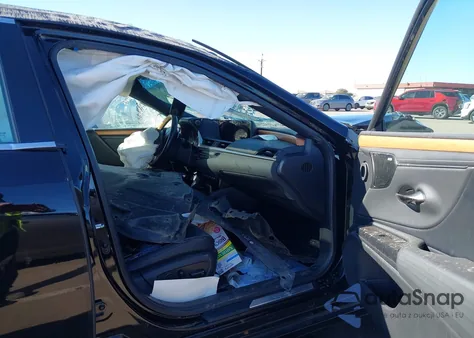 2020 Lexus Es 300H Luxury z USA, uszkodzony, nr VIN 58AE21B15LU010407